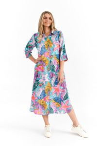 Sofia Shirt Dress