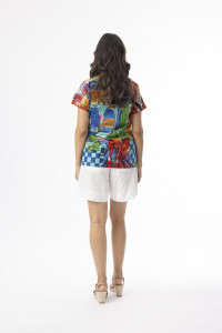 T-shirts T-Shirt Basic Cut V