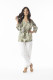 Lima Olive Top Boho