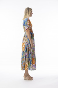 Miramar Dress Elastic Under Bust