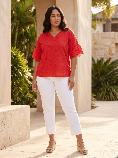 Broderie Top