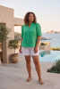 Broderie Top Short Sleeve