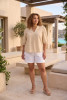 Broderie Top Short Sleeve