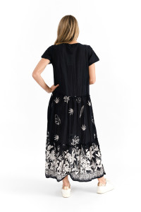 Zola V Neck Maxi Dress