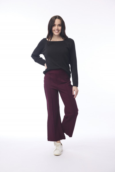 Ponte Flared Pants