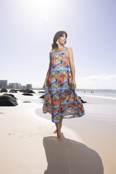 Bianca Dress Strappy