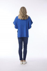 Wool Knit Jumper Boxy