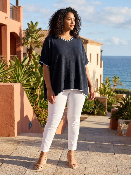 Knit Top Boxy