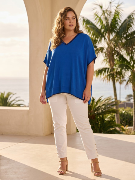 Knit Top Boxy