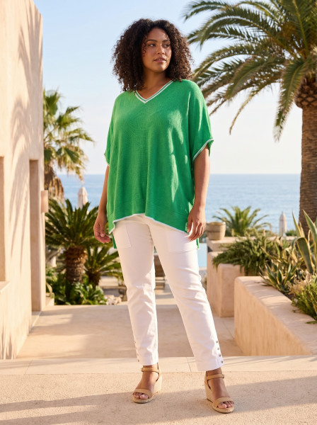 Knit Top Boxy