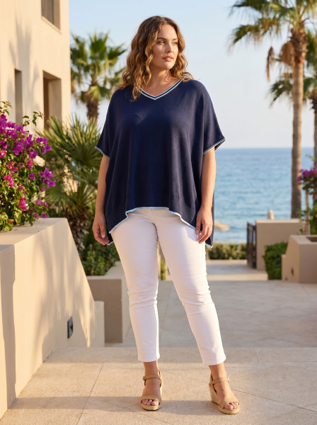 Knit Top Boxy