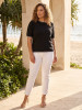 Knit Top Short Sleeve