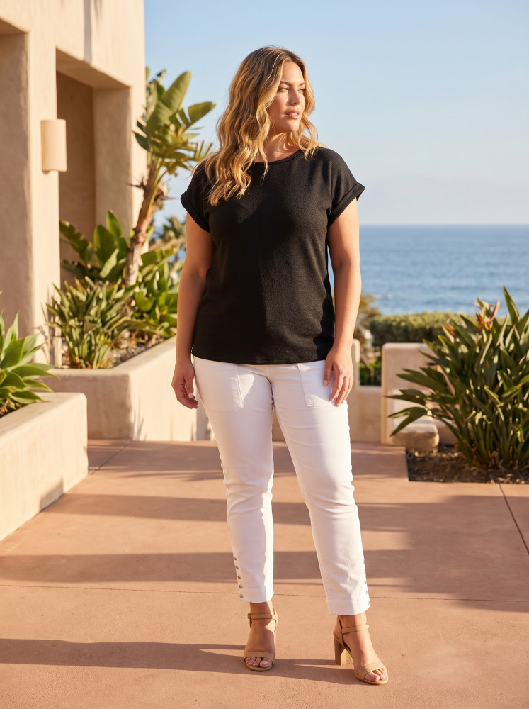 Knit Top Boatneck