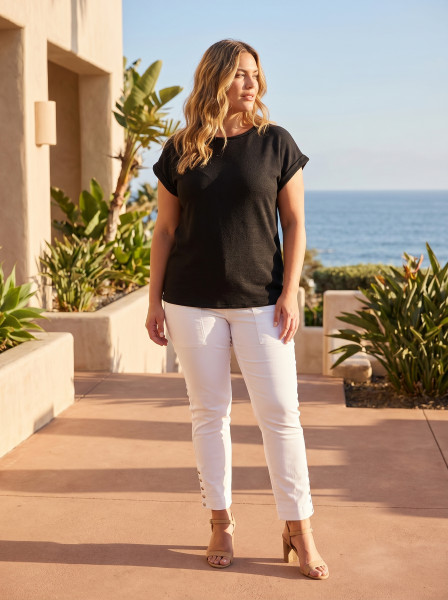 Knit Top Boatneck
