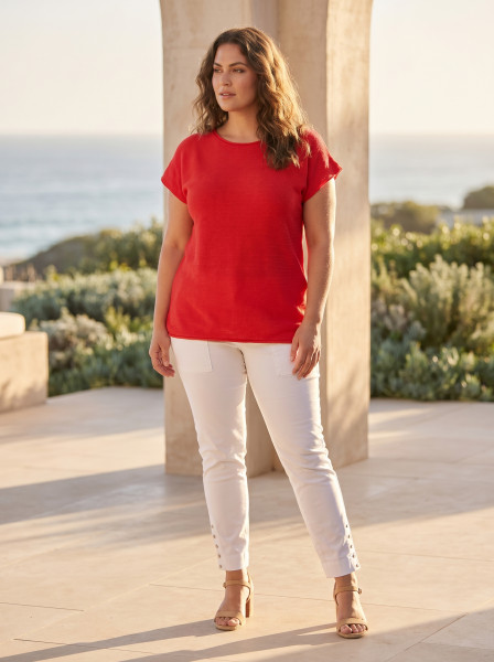 Knit Top Boatneck