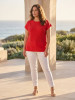 Knit Top Boatneck