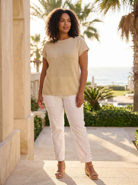 Knit Top Boatneck