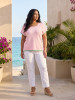Knit Top Squareneck