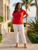 Knit Top Squareneck