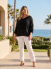 Knit Top Centre Seam