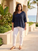 Knit Top Centre Seam