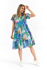 Thalia Tiered Dress