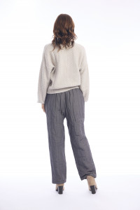 Linen Solid Pant