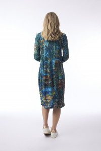 Printed Cotton Dress Bubble