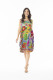 Ipanema Dress Shift Side Panel Sleeveless