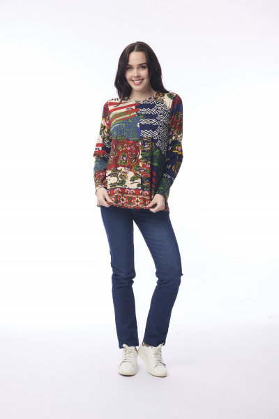 Zapotec Top Contemporary