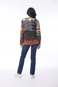 Zapotec Top Contemporary