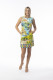 Amalfi Dress Shift Sleeveless