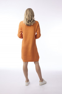 Knit Dress Waffle