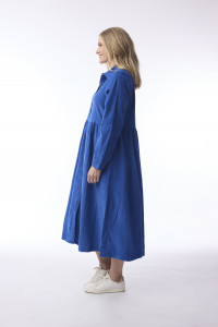 Cord Solid Dress Collar