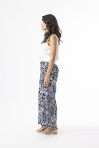 Aksharay Navy Pant
