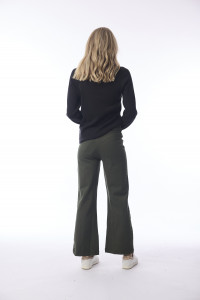 Ponte Flared Pants