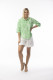 Aksharay Green  Shirt