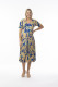 Playa Brava Dress Godet Short Sleeve