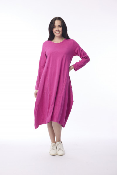 Essential Knits Dress Bubble Panel