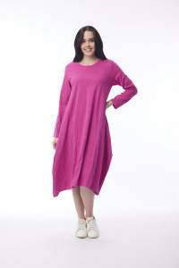 Essential Knits Dress Bubble Panel