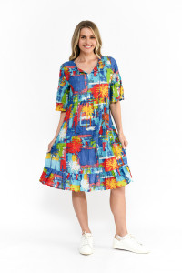 Charli Tassel Tie Dress