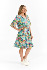 Charli Tassel Tie Dress