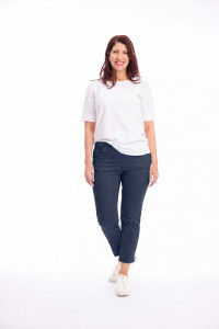 7/8 Stretch Denim Pants
