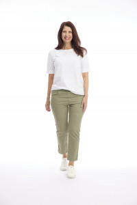 7/8 Stretch Denim Pants