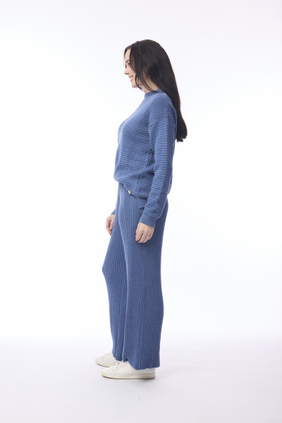 Knit Pants Ribbed
