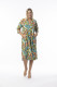 Curacao Dress Collar Buttonthrough