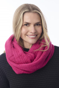 Wool Knit Scarf
