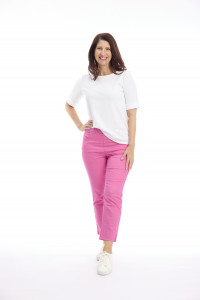7/8 Stretch Denim Pants