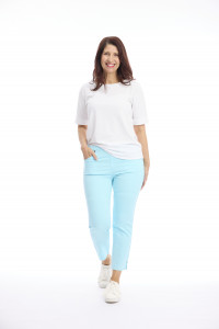 7/8 Stretch Denim Pants
