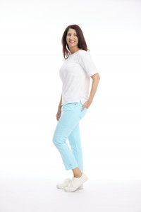 7/8 Stretch Denim Pants